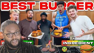 Who Cooks The BEST BURGER in 2HYPE 2v2 Cook Off QUAE REACTS [upl. by Blair]