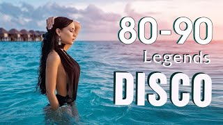 Dance Disco Songs Legend  Golden Disco Greatest Hits 70s 80s 90s Medley  Nonstop Eurodisco 87 [upl. by Waiter]