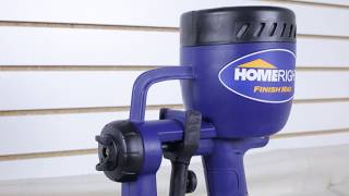 HomeRight Finish Max Fine Finish Paint Sprayer [upl. by Brittaney760]