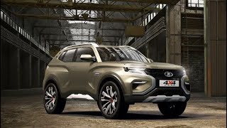 2023 Lada NivaVision 4x4 new look ladaniva4x4 ladavision4x4 [upl. by Niarb]