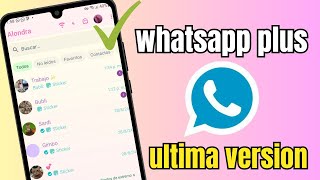 ✅ Ultima version Whatsapp Plus ¡YA FUNCIONA [upl. by Raamaj665]