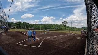 On Deck Fire Frogs 10U vs Mission 11U Turf Bash Athens TN [upl. by Vedetta]