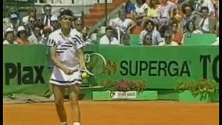 Sabatini vs Seles Roma 1992 Final 211 [upl. by Riegel]