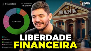 MELHORES INVESTIMENTOS COM INVESTIDOR SARDINHA RAUL SENA  Gêmeos Podcast 65 [upl. by Isyad426]