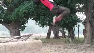 standing running gainer flip [upl. by Alvan473]