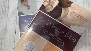 The Wiersbe Bible Commentary OT amp NT Set [upl. by Nerag]