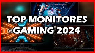 TOP MONITORES GAMING 2024 [upl. by Isidore230]