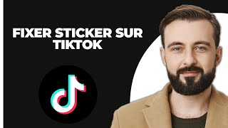 Comment Épingler Un Autocollant Sur TikTok NOUVEAU [upl. by Willman]