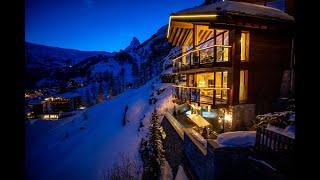 Discover Chalet Zermatt Peak Switzerland  Winner Worlds Best Chalet [upl. by Leanor]