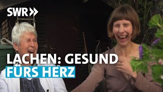 Lachen ist gut fürs Herz  Rundum gesund [upl. by Adrial]