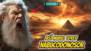 COMO DIOS CONVIRTIÓ EN ANIMAL SALVAJE AL REY NABUCODONOSOR📖 Como Murio Nabucodonosor en la Biblia📖 [upl. by Aldora]