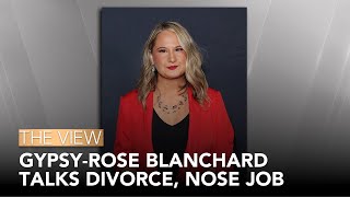 GypsyRose Talks Divorce Nose Job  The View [upl. by Siegfried]