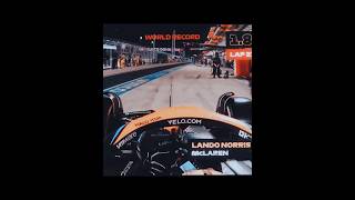 The Fastest Pit Stop In Formula 1 History 👀 formula1 f1  Qatar 2023  McLaren [upl. by Yclehc]