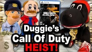 SML Movie Duggies Call Of Duty Heist Reaction [upl. by Analise692]