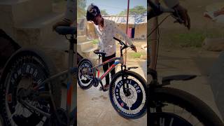 New cycle me wheel kep laga diya 😀 minivlog vlog youtubeshorts shorts shortvideo viralvideo [upl. by Yanarp752]