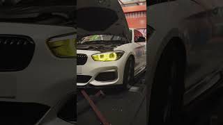 BMW M140i Stage 2 map and dyno automobile luxurycar cartok mslperformance [upl. by Billmyre]