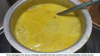 Ikan Merah Masak Lemak Cili Api [upl. by Sowell]