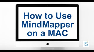 How to Use MindMapper on a MAC [upl. by Oinafipe589]