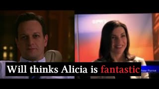 Will amp Alicia All Scenes Part 16  The Good Wife [upl. by Mosa]