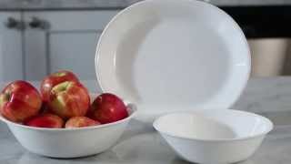 Corelle  Lifestyles 3 Piece Serve Set with Platter [upl. by Aselehc784]