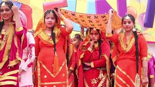 khedan de din char l Giddha performance l Punjabi folk dance [upl. by Follansbee]