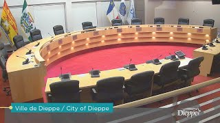 City of Dieppe  Regular Council Meeting 20241112 [upl. by Anivlek649]