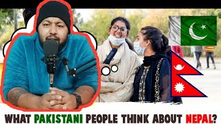 What Pakistani Think About Nepal  Reaction Video [upl. by Darleen]