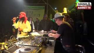 David Rodigan SuperCat amp Protoje  Reggae Geel festival 2015 [upl. by Kraus]