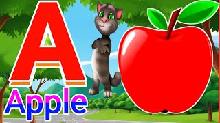 A for apple  अ से अनार  abcd  phonics song  a for apple b for ball c for cat  abcd song  abcde [upl. by Loraine]