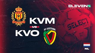 KV Mechelen – KV Oostende hoogtepunten [upl. by Weismann]