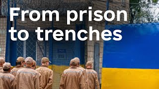 Ukraine wants to recruit 20000 prisoners for war [upl. by Eisenberg170]