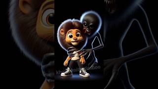 Sheru ki khaufnaak raat shorts cartoon horror story [upl. by Ahsikram]