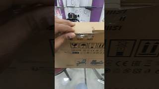 Unboxing msi laptop intel core i3 12th gen unboxing laptop msi trending shorts [upl. by Helsa403]