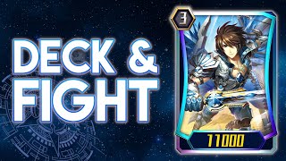 Prevail Jewel Knight Yvain Deck amp Fight  Vanguard Zero JP [upl. by Eric]