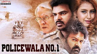 Policewala NO1 Latest Hindi Dubbed Full Movie 2022  Indrasena Sameer Datta Sophia Singh [upl. by Eanar616]