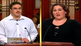 Kicking and Kicking Out  Judge Mathis [upl. by Eissahc552]