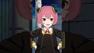 Spy family Anya cosplay vtuber cosplay spyxfamily anya [upl. by Norby]