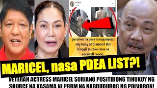 BISTADO NA MARICEL SORIANO KASAMA sa PDEA LIST Dahil sa PAGKAHIGH MARICEL TUMAKBONG HUBOT HUBAD [upl. by Starbuck919]