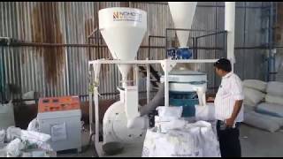 NOMOTO PVC Pulveriser Machine Technology [upl. by Leahkim]