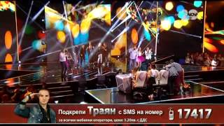 Обща песен  X Factor Live 30102014 [upl. by Pebrook]