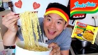 Indomie  Bakso  Egg  MUKBANG WITH BEN EP 18 [upl. by Nylrak]