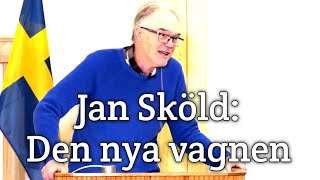 Jan Sköld  Den nya vagnen  Vetlanda Friförsamling [upl. by Vokaay]