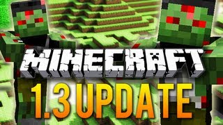 Minecraft 13 Update by SGCBarbierian [upl. by Sredna436]