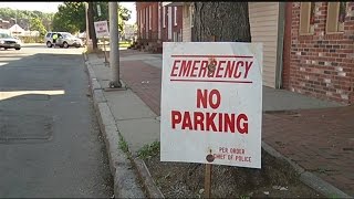 Champions of Chicopee 5K Road Race causes parking ban [upl. by Eeslek399]