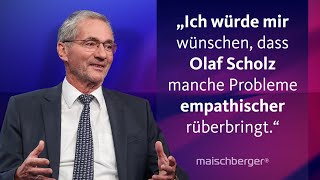 Nach der Wahl in Brandenburg Matthias Platzeck SPD im Gespräch  maischberger [upl. by Ahsirpac68]