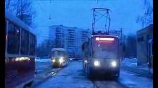 Moscow tram 71405 №3200 [upl. by Molton901]