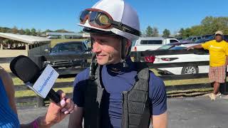 Flavien Prat post race interview  Mint Million GIII with Ashley Anderson [upl. by Veta]