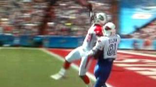 Darrelle Revis One Handed Interception In Pro Bowl [upl. by Annoiek]