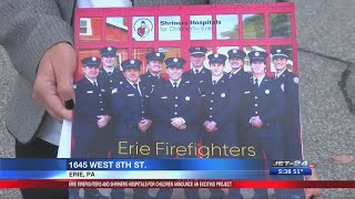 Erie Firefighters Calendar [upl. by Emirak]