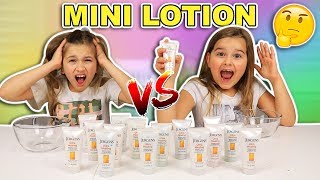 Dont Choose the WRONG MINI Lotion Slime Challenge  JKrew [upl. by Fortune]